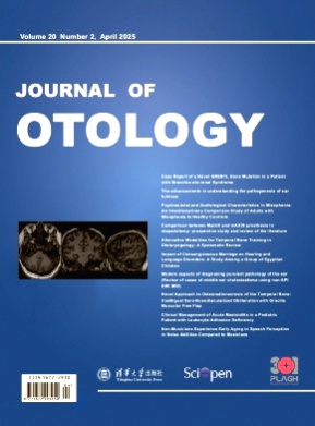 Journal of Otology杂志